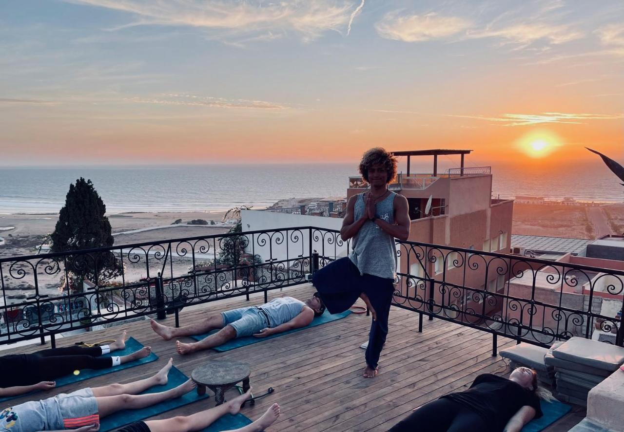 Atlas Wonders Coworking Surf Camp Taghazout Exterior photo