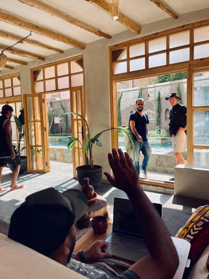 Atlas Wonders Coworking Surf Camp Taghazout Exterior photo