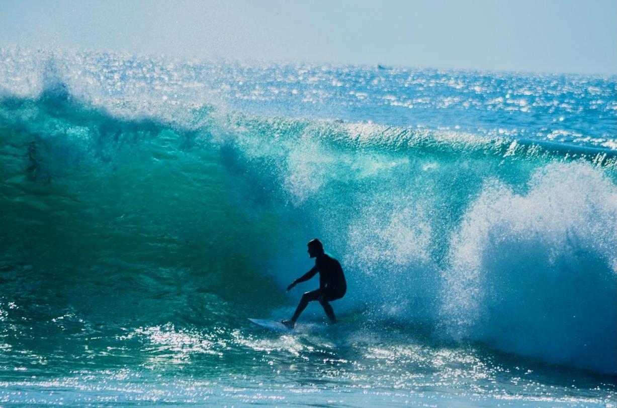 Atlas Wonders Coworking Surf Camp Taghazout Exterior photo
