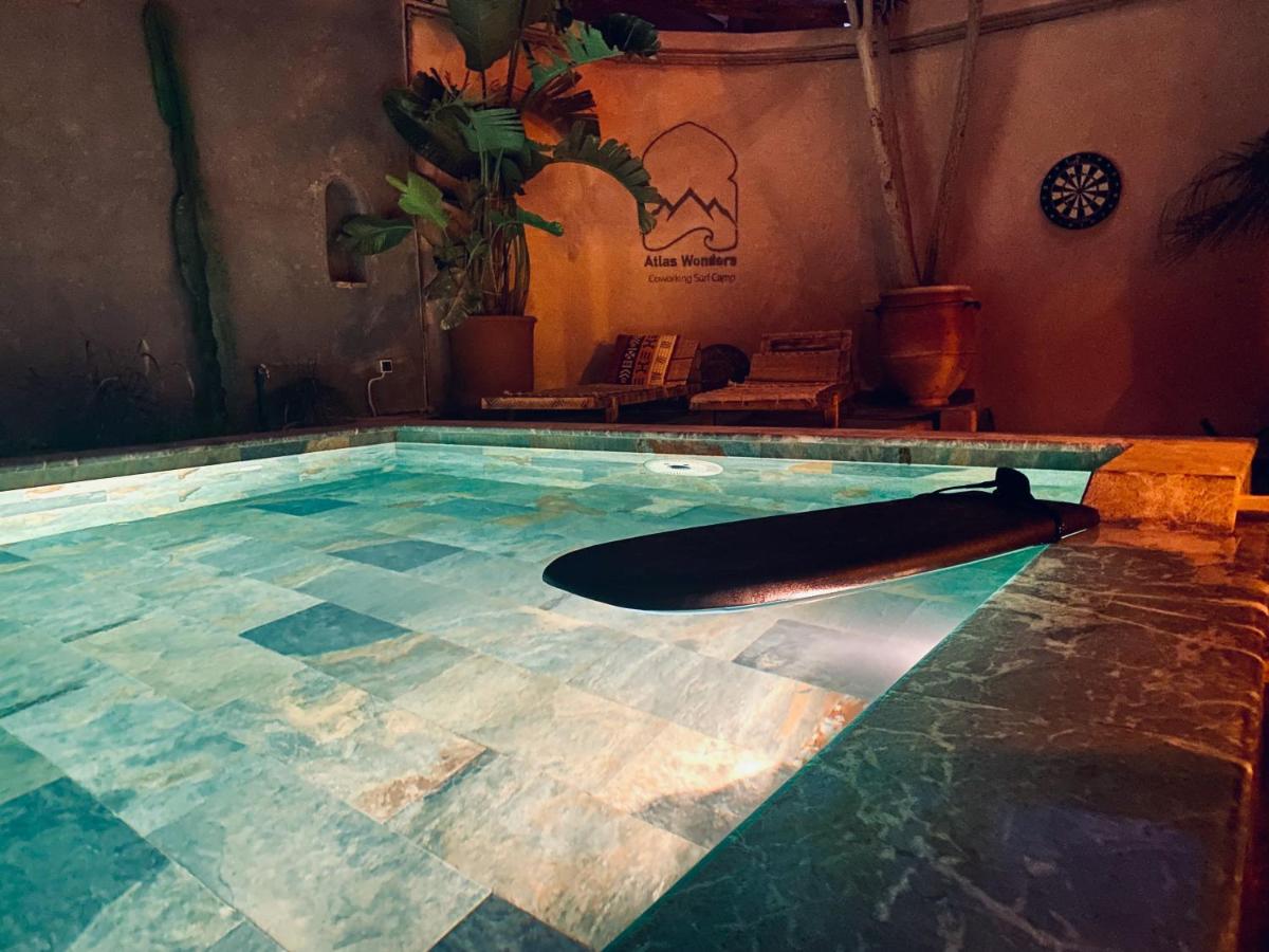 Atlas Wonders Coworking Surf Camp Taghazout Exterior photo